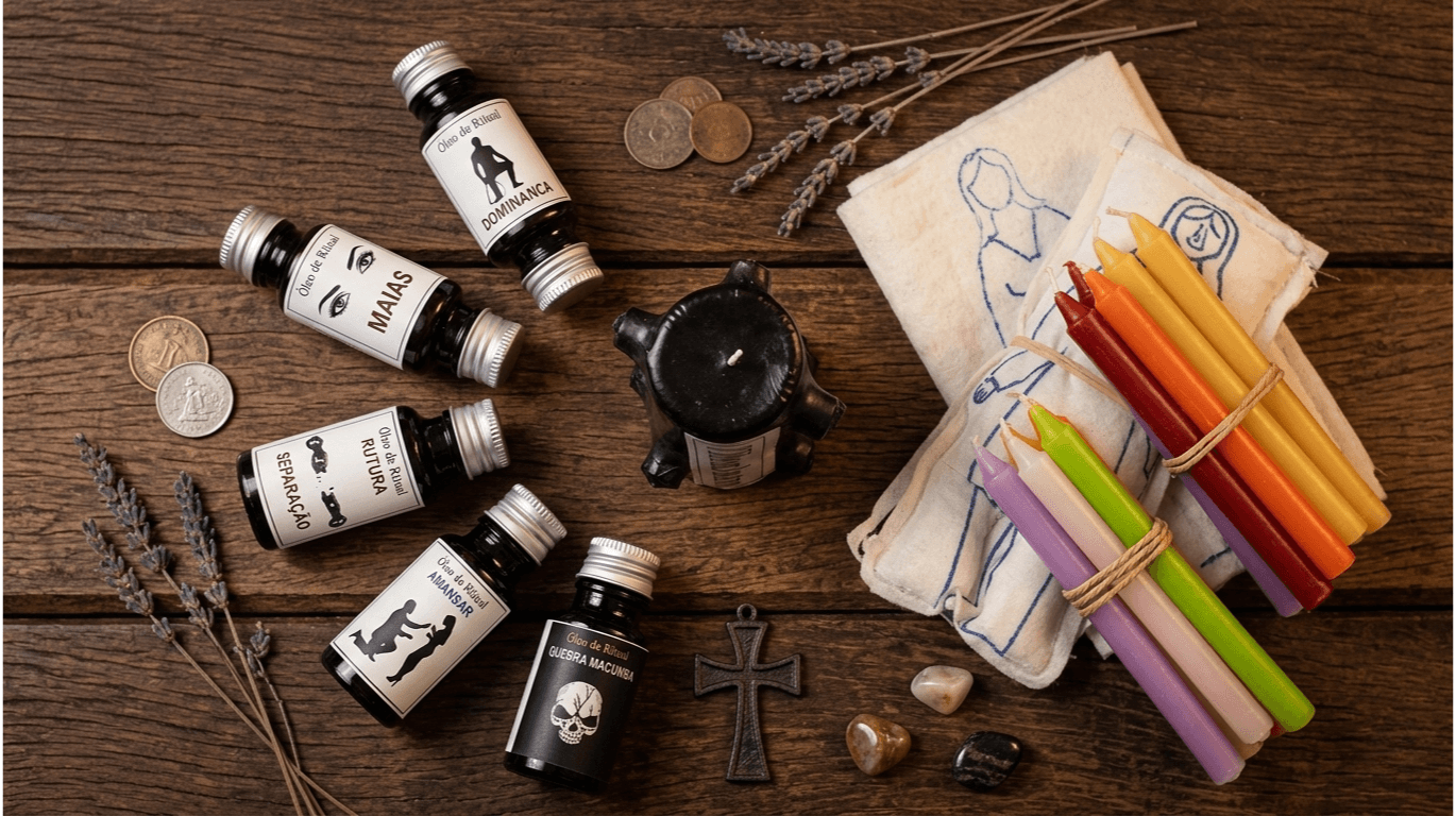 Kit de Ritual de Alta Magia Suprema