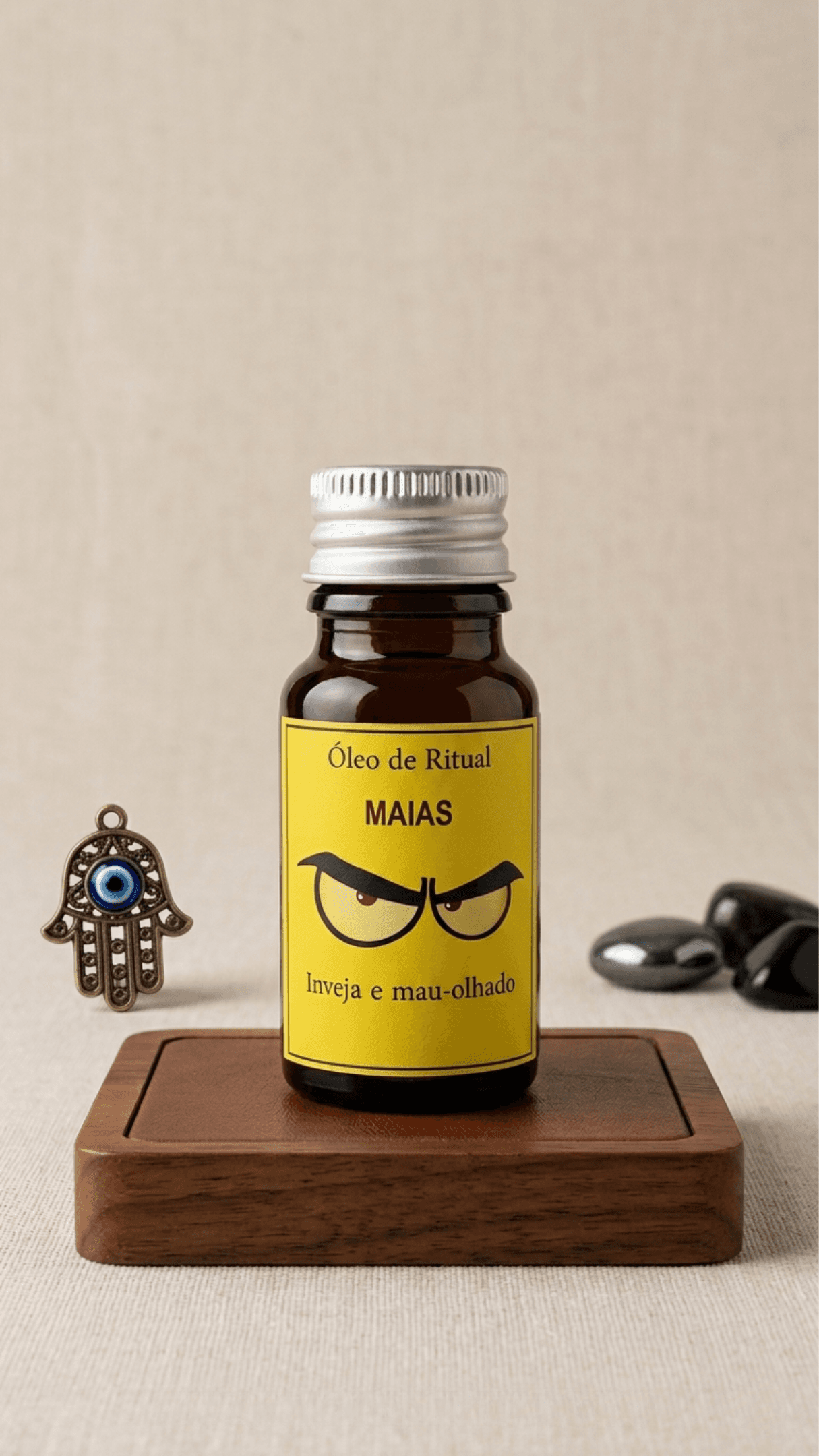 Óleo de Ritual Maias
