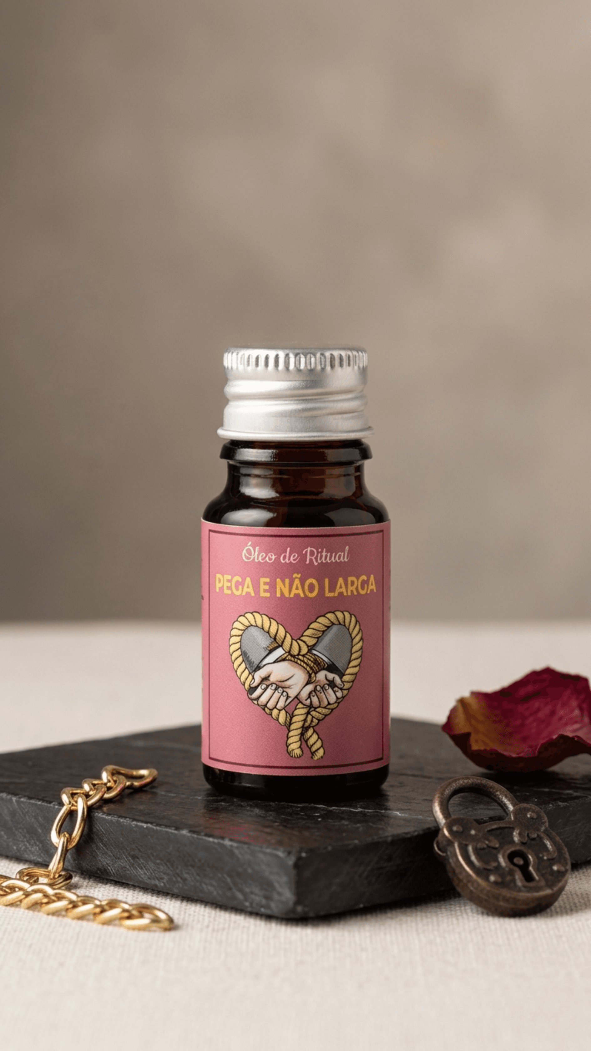 Óleo de Ritual Pega e Não Larga