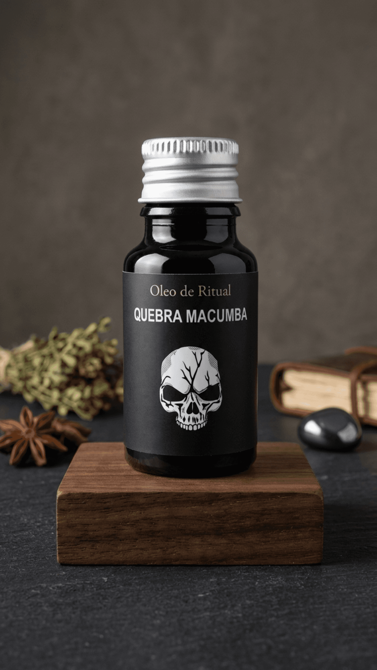 Óleo de Ritual Quebra Macumba