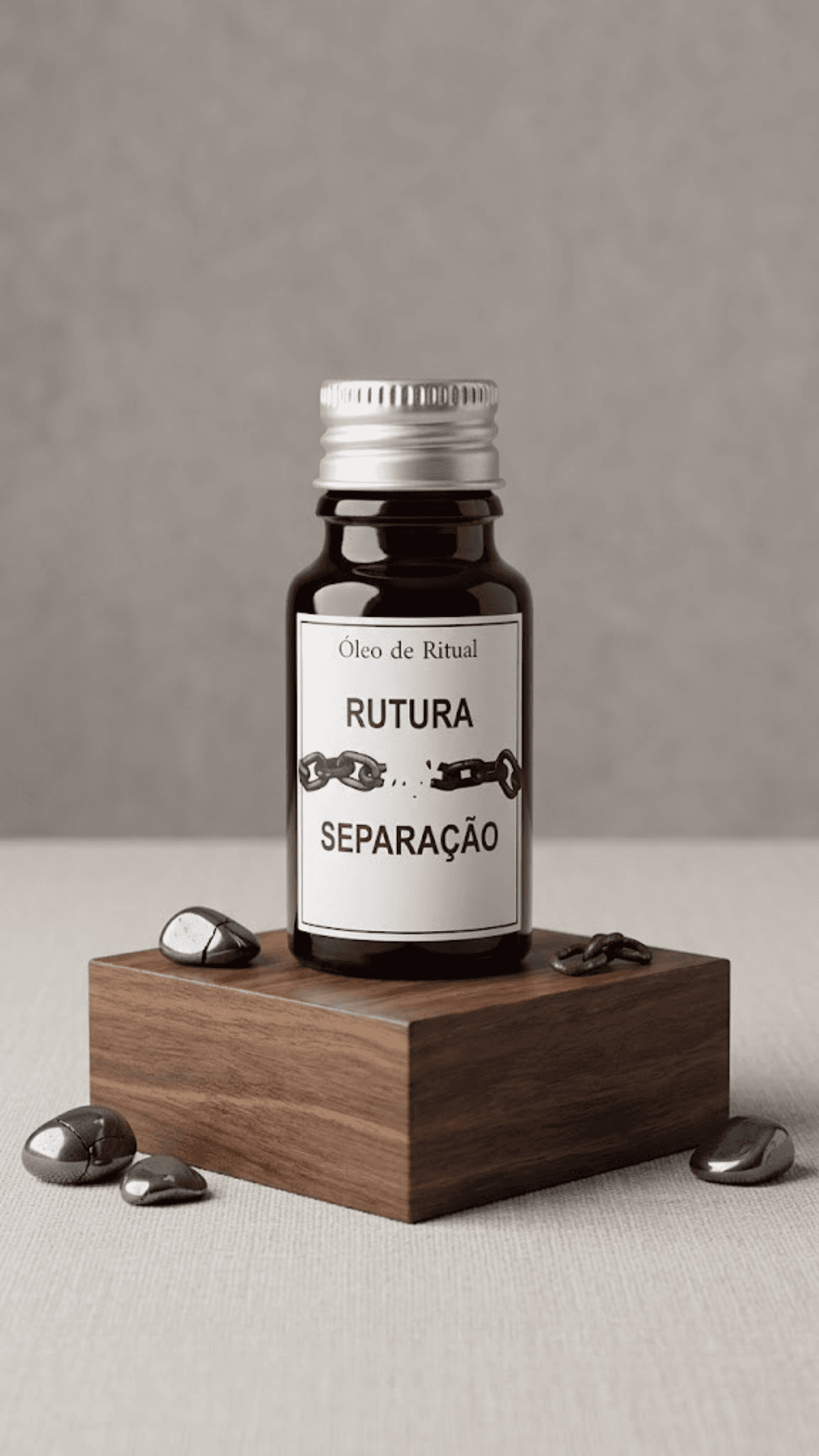 Óleo de Ritual Rutura e Separação