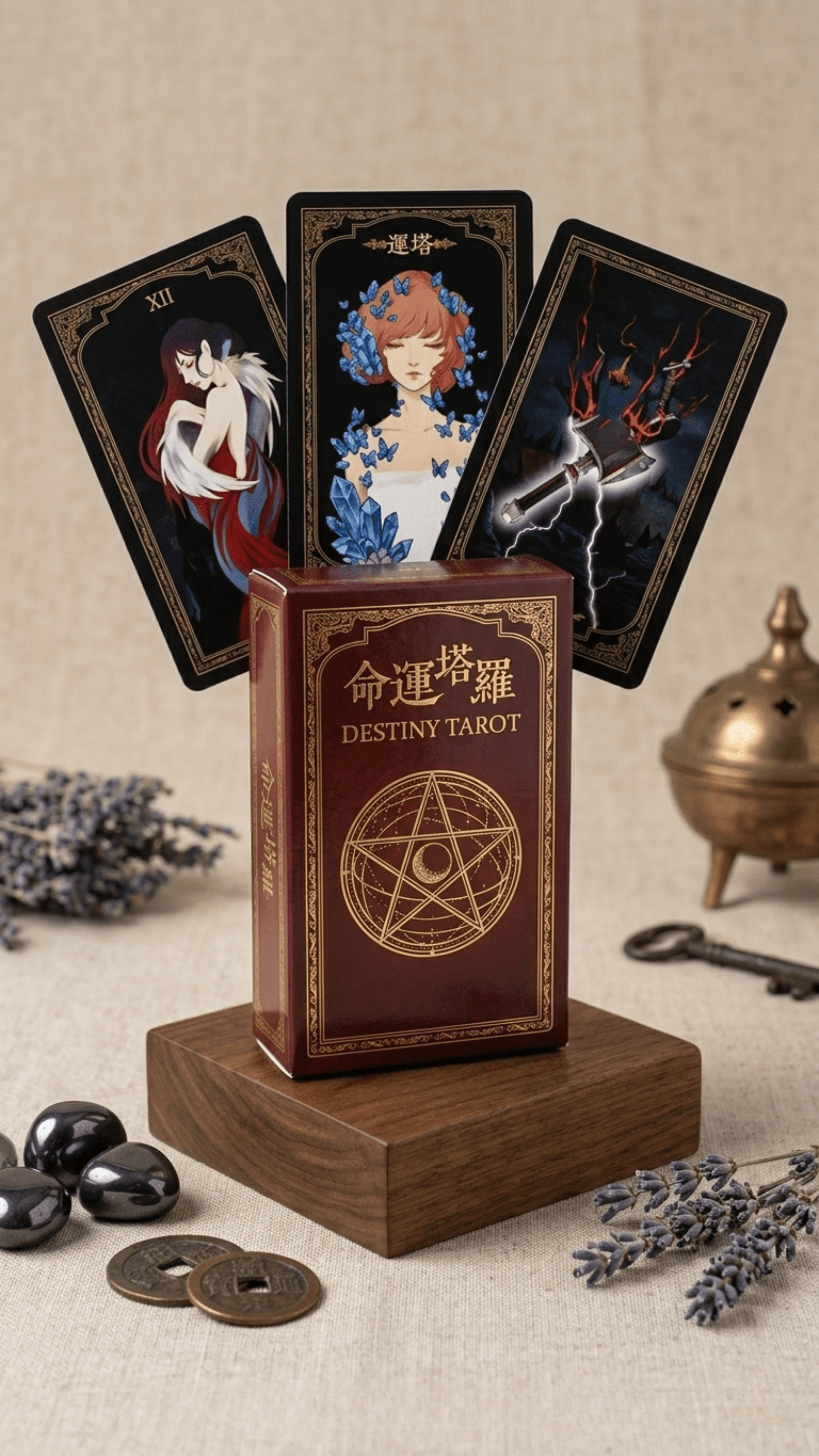 Baralho de Tarot Destiny