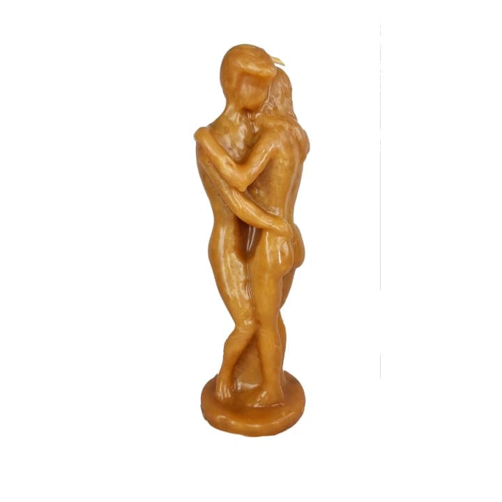 Vela Figurativa Casal Mel
