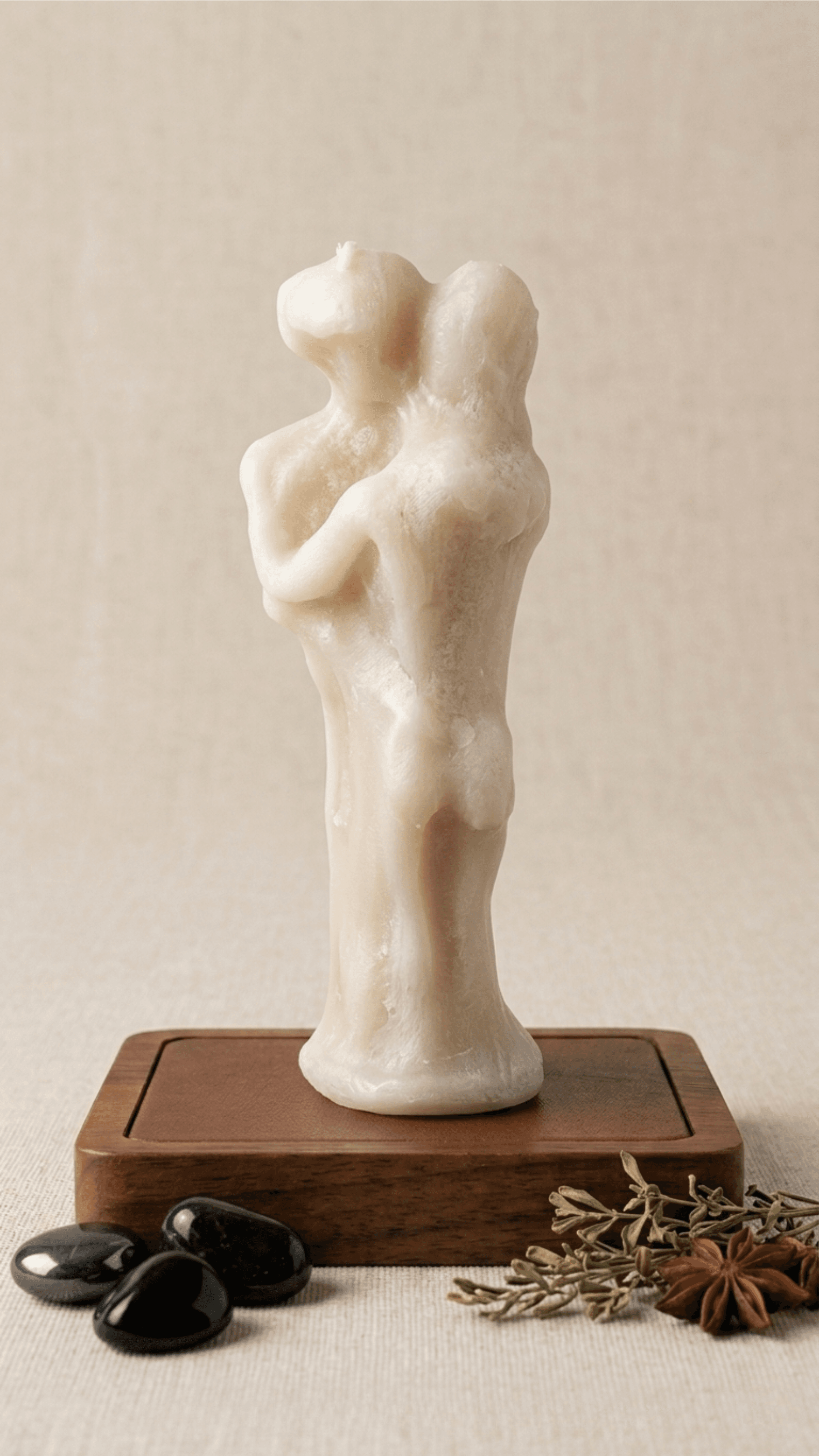 Vela Figurativa Casal — União de Almas